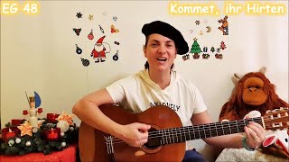 Kommet, ihr Hirten | Weihnachtslieder für Kinder zum Mitsingen