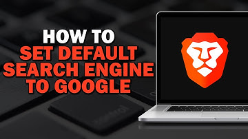 How to Set Default Search Engine to Google on Brave Browser (Easiest Way)​
