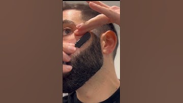 Learn How To Shape-Up Your Beard With a Straight Edge Cut-Throat Razor #beards