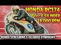 Honda RC174, 350cc 6 Silinder Kembaran RC166 | Crazy 60's