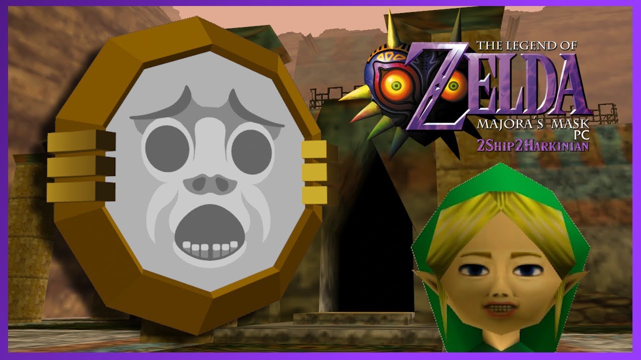 [Fadó's Enhanced Equipment] - High-Poly Ikana Mirror Shield