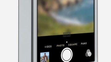 iOS7 Camera Mode Overview