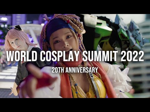 World Cosplay Summit 2022 Music Video | WCS2022 | World Cosplay Performer