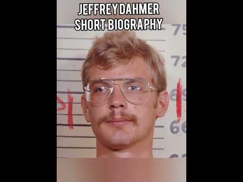 Video: Jeffrey Dahmer on amerikkalainen sarjamurhaaja. Elämäkerta, psykologinen muotokuva