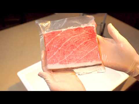 Defrosting Method (Super Frozen TUNA)