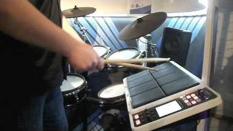 Roland SPD30 Octapad - Loop Mode Demo @ Production Room
