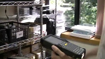 Barcode Scanning Functionality for Warehouse Operations and Inventory Management