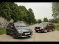 Тест-драйв LADA X Ray vs LIFAN X50