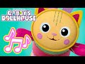Pillow Cat - "Roll With It" Lyric Video | GABBY'S DOLLHOUSE | Netflix