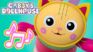 Thumbnail of Pillow Cat - "Roll With It" Lyric Video | GABBY'S DOLLHOUSE | Netflix
