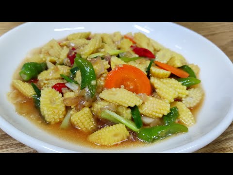 Masak Jagung Muda