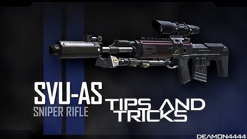 SVU-AS One shot trick (Black Ops 2 Tips And Tricks)