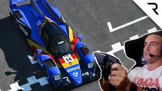Alonso drives from last on the grid to WIN at Le Mans