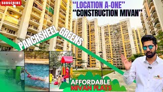 "Mivan Flats In Affordable Price" Panchsheel Greens, Sector-16B, Noida Extension📲9953 880 880 #2bhk