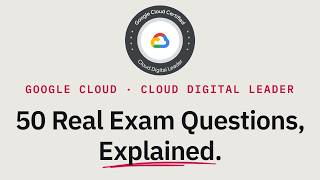 Google Cloud Digital Leader Practice Exam 2026 | 50 Real Questions Explained screenshot 4