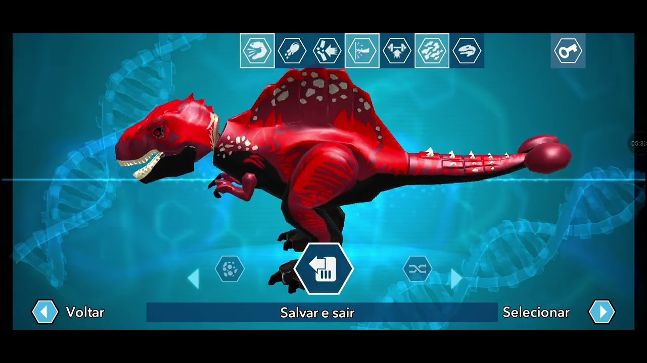 Criando novos dinos e completando o cercado dos dinossauros gigantes