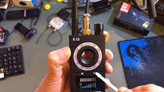 CC308 Wanzen Finder Signal Detektor Überwachung GPS GSM Kabellosen Aufspürgerät