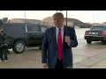 09/25/20: President Trump Delivers Remarks Upon Arrival