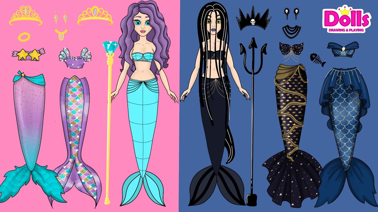 hazel-mermaid-paper-doll-printable-colouring-sheets-hand-norway