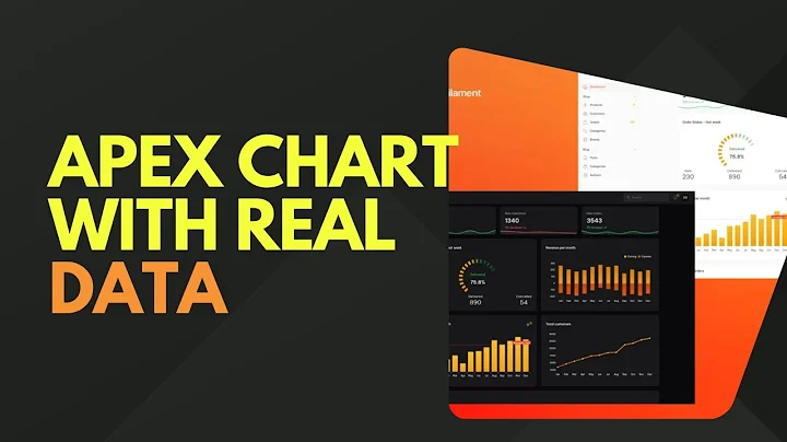 Build Beautiful Dashboards: Laravel Filament + Apex Charts (Real Data)