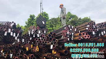 thép ống đúc Nhật nhập khẩu 01/08/2019