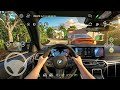 Custom Cars Online Drive BMW M5 G90 POV Drive New Car Added