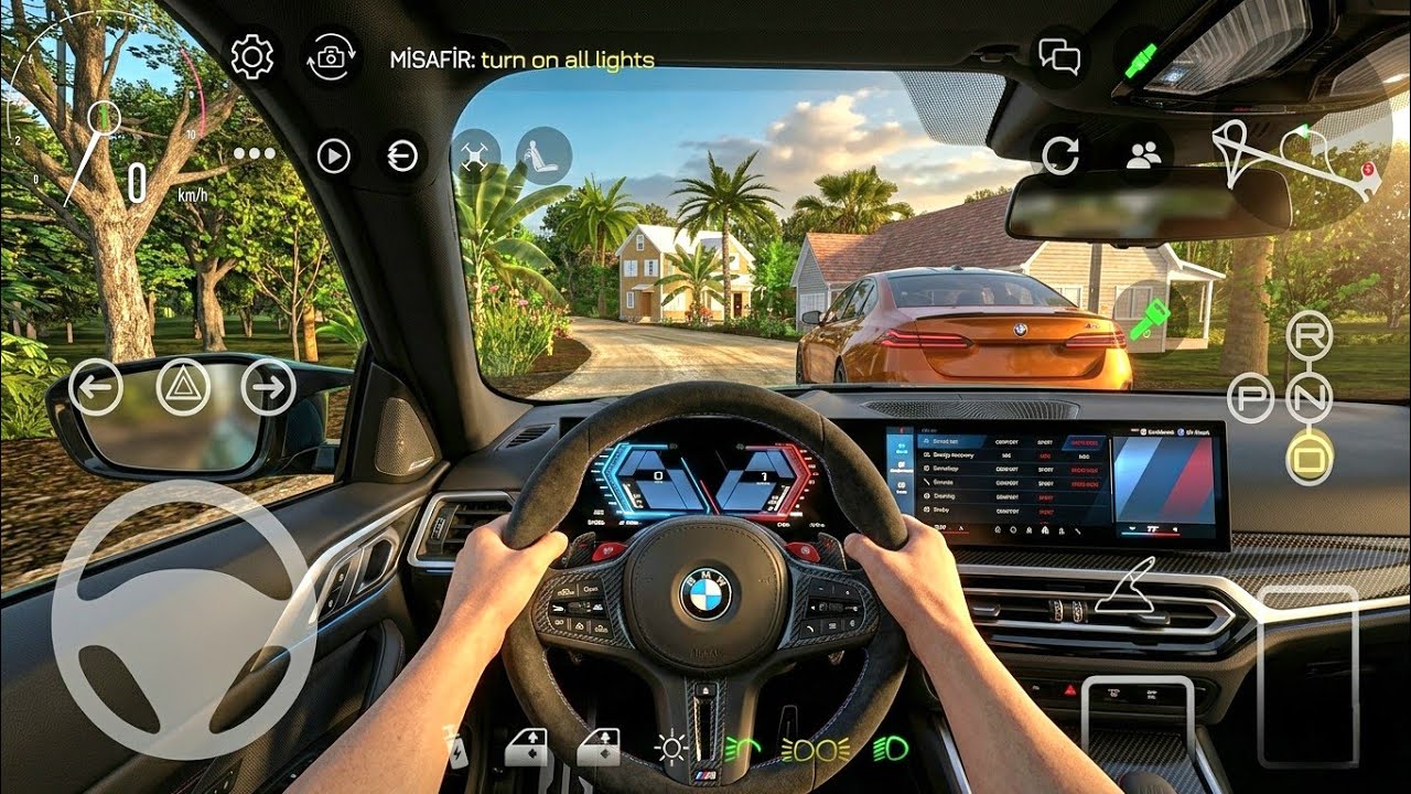 Custom Cars: Online Drive - BMW M5 G90 POV Drive | New Car Added