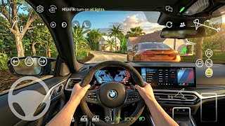 Custom Cars: Online Drive - BMW M5 G90 POV Drive | New Car Added screenshot 3