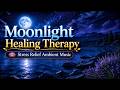 Moonlight Healing Therapy 🌙 Relaxing Piano Music for Stress Relief, Sleep &amp; Calm Energy