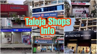 Taloja Phase 1 Shops Detail Video | Current Tour