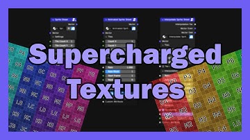 How to use sprite sheets like a boss [ANIMATION & BLENDING] - Blender Shader Tutorial
