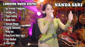 NANDA SARI - ING TERMINAL TRENGGALEK |  LANGGENG MUSIK DIGITAL TERBARU 2025