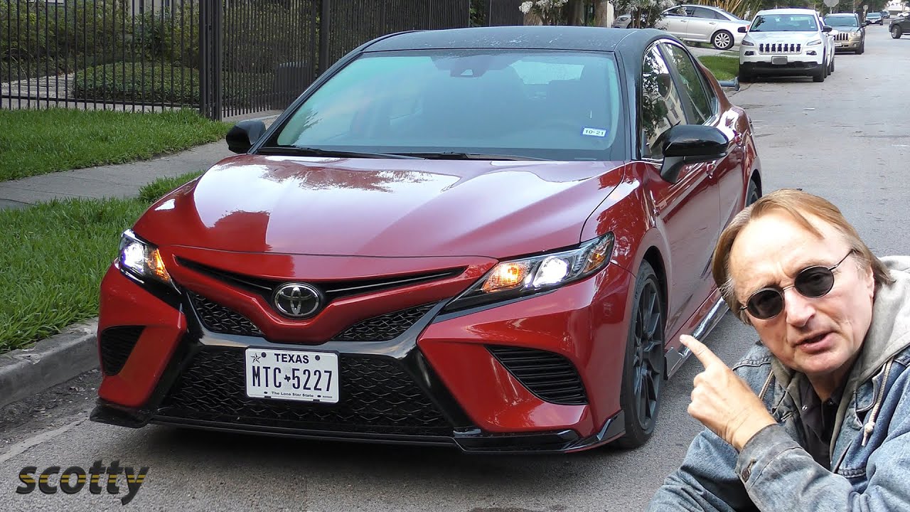 I Finally Got the New Toyota Camry TRD ($32,000) - YouTube