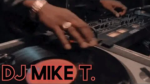 Dj Mike T. from Compton's Most Wanted (CMW).. Inglewood's Finest...West Coast Skratch Gang