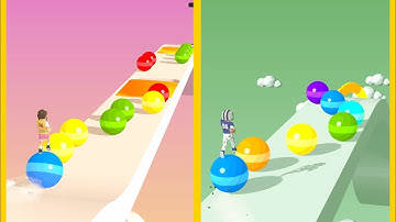 Stack Rider: All Levels Gameplay - New Update Android, iOS