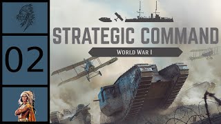 Strategic Command WW1 - Central Powers #2 - Eastern Front screenshot 2