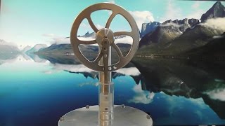 Magnetic Low Temperature Differential Stirling Engine 2