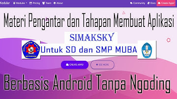 06 Workshop Membuat Materi Ajar Berbasis Android Tanpa Koding