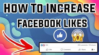 How to increase fake post likes on Facebook || 10k likes in one minute || unlimited likes screenshot 2