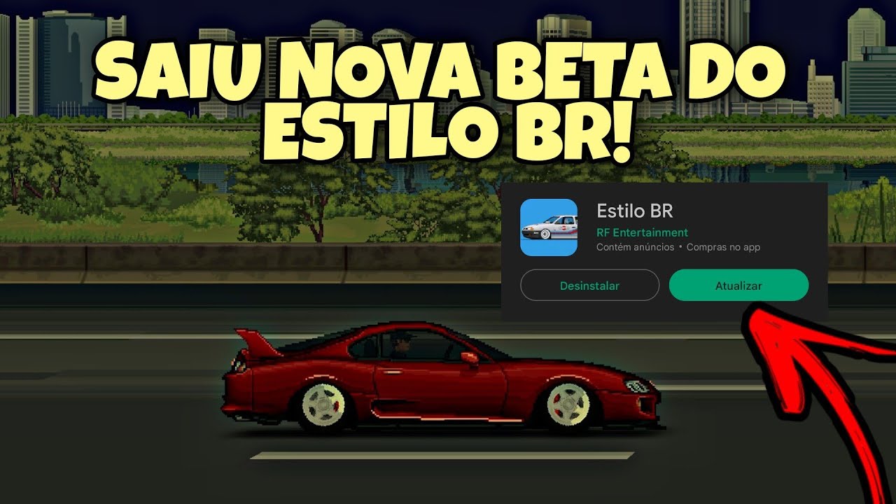 SAIU NOVA BETA DO ESTILO BR !! VEIO O SUPRA !!!