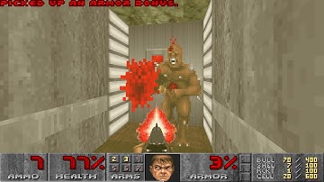 Fava Beans E1M3 UV Speed in 38s by Kyle McAwesome