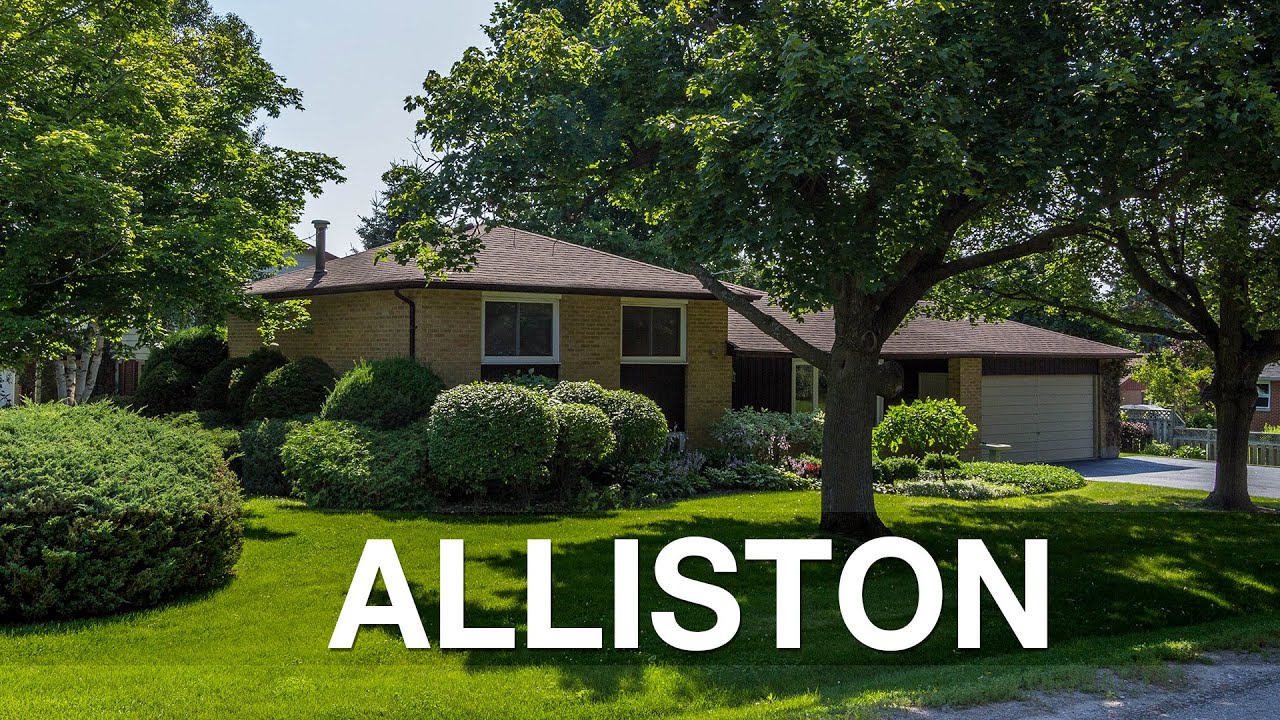 Home For Sale in Alliston Property Barrie Video Tours 1934 YouTube