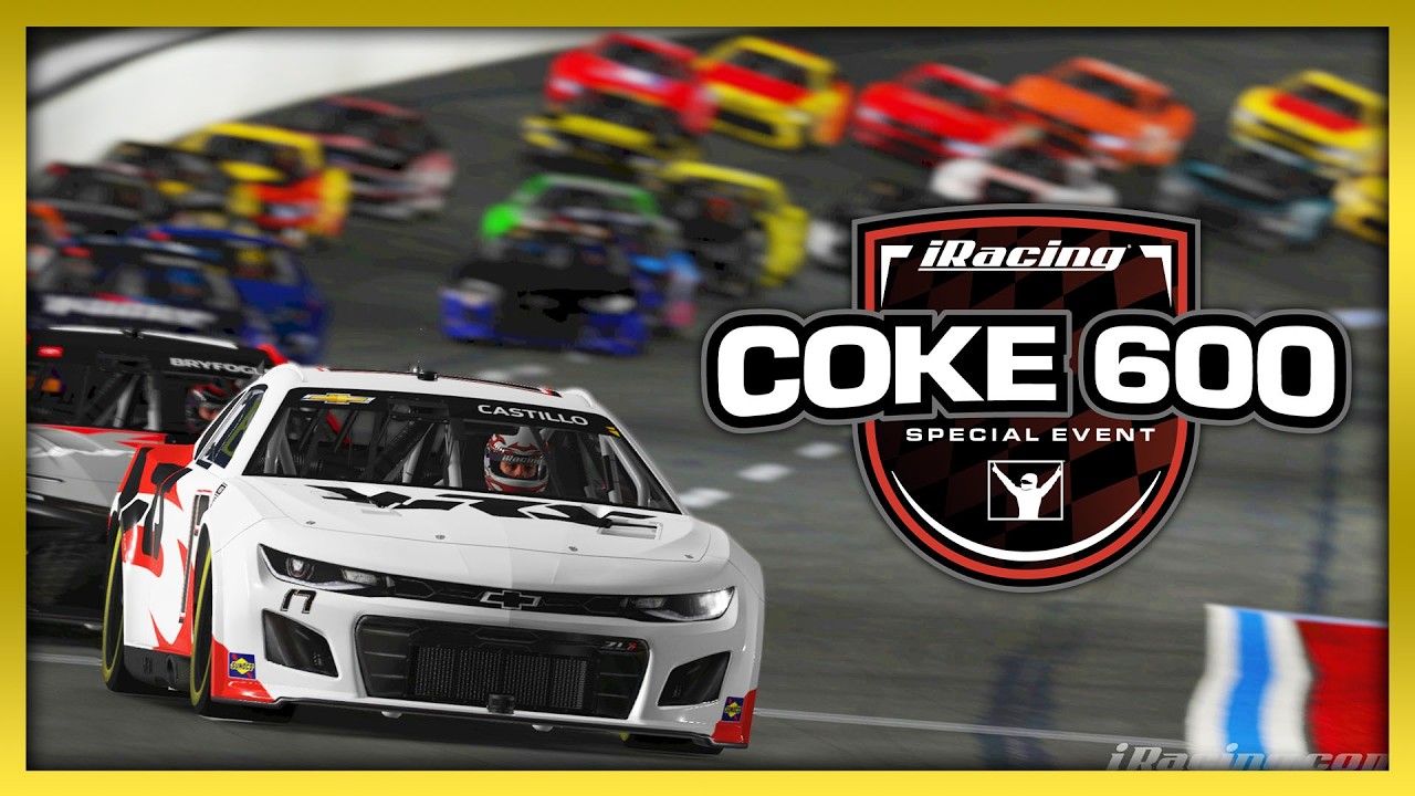 iRacing How-To: NASCAR Coke 600 Guide - YouTube