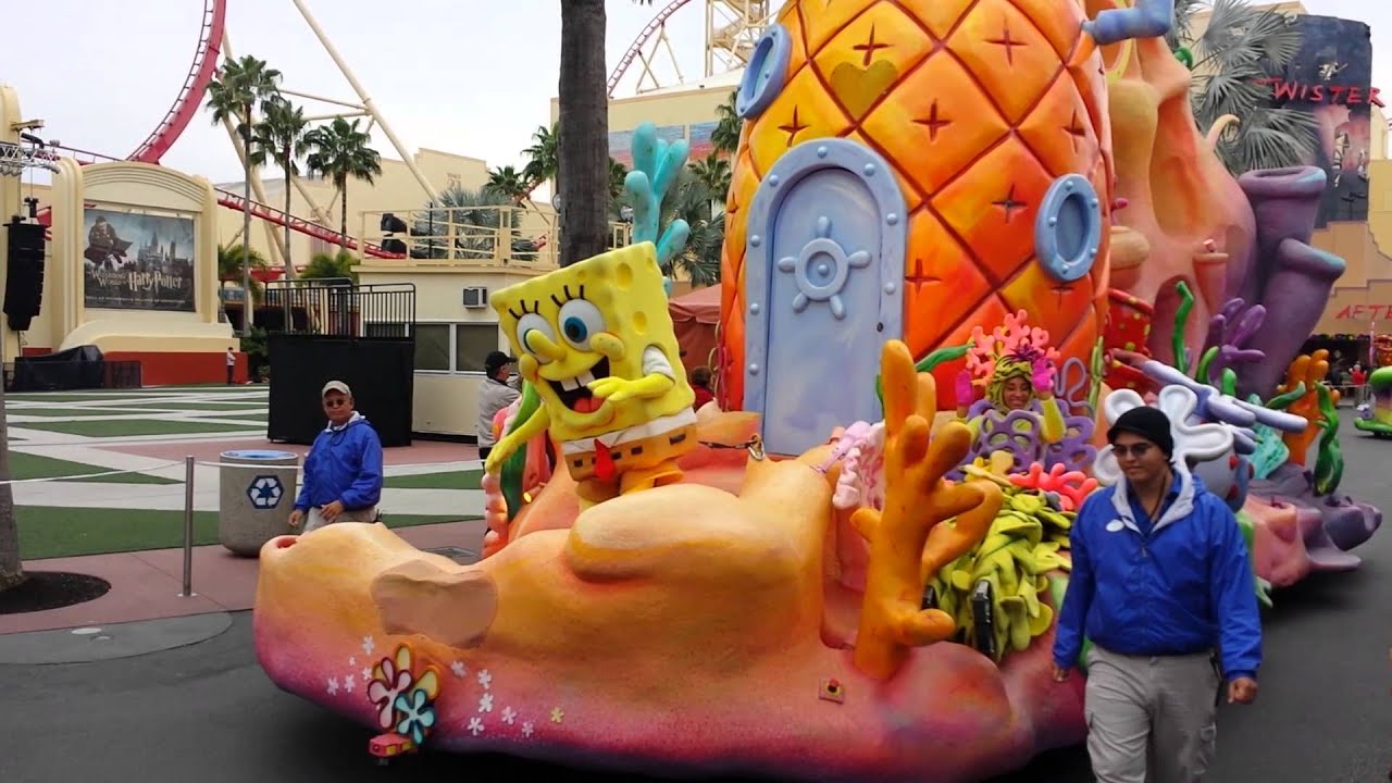 Universal studios super star parade