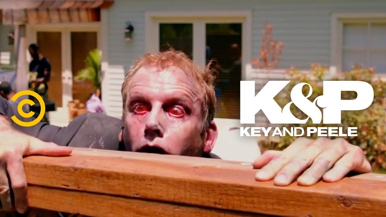 White Zombies - Key & Peele