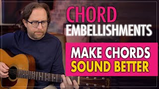 Country chord embellishments  Fill licks that make cowboy chords sound better  guitar lesson EP407