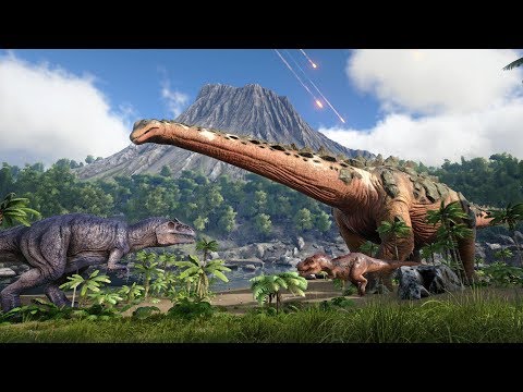 COMEÇANDO NO MAPA RAGNAROK! - ARK SURVIVAL EVOLVED - COMEÇANDO NO MAPA RAGNAROK! - ARK SURVIVAL EVOLVED
