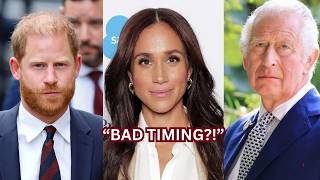 “Prince Harry’s Trip Sparks Debate — Timing, Headlines &amp; Royal Reaction Explained”