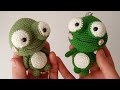 Kurbikk amigurumi kurbaa tarifi amigurumi frog english pattern 