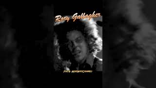 RORY GALLAGHER 🎸 Tattoo'd Lady #1974 #IrishTour #rorygallagher #bluesrock [HDadv  MikeNadi] #shorts